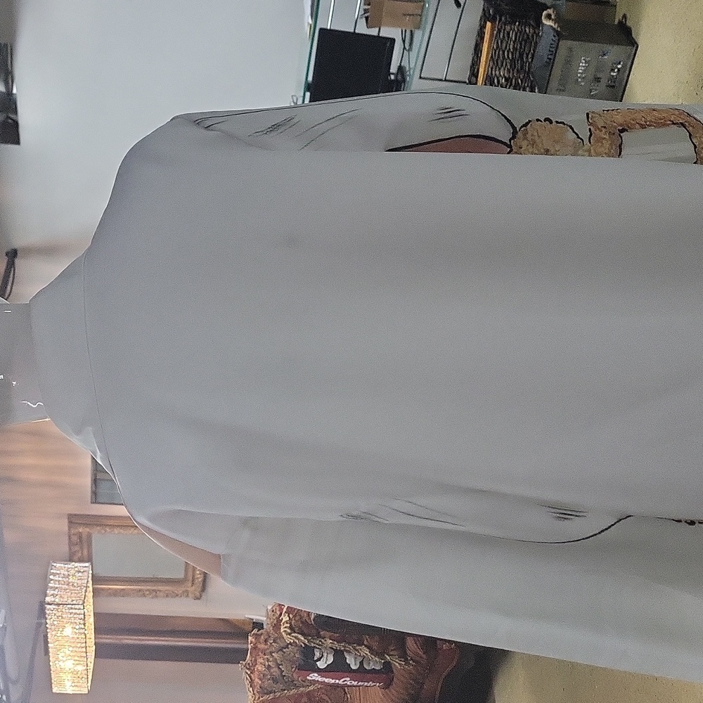 Button Down Printed Top - Picture 4 of 9
